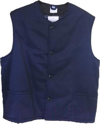 Жилет рабочий Урарту Утепленный грета (р-р 44-46/182-188, темно-синий)