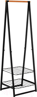 Стойка для одежды Brabantia Linn маленькая / 118203 (черный)