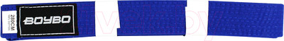 Пояс для кимоно BoyBo Синий (280см)