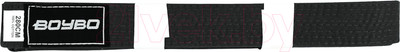 Пояс для кимоно BoyBo Черный (280см)