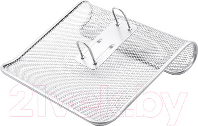 Подставка настольная Deli Для календаря / 6009 (серебристый)