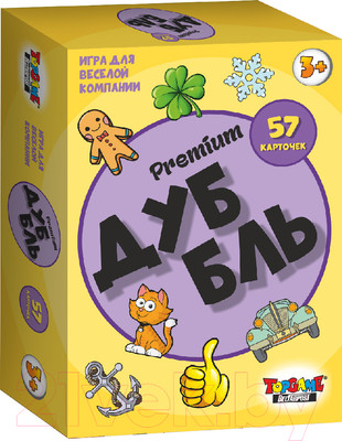 Настольная игра Topgame ДуББль. Премиум / 01755