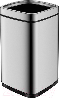 Мусорное ведро WeltWasser Noland MT 9L (матовая сталь)