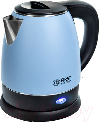 Электрочайник FIRST Austria FA-5407-3-BU (голубой)