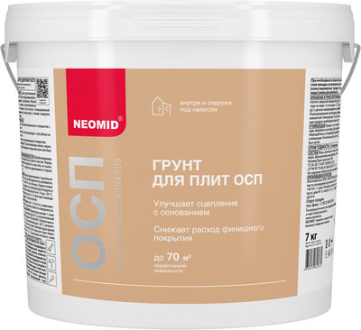 Грунтовка Neomid Для плит OSB (7кг)