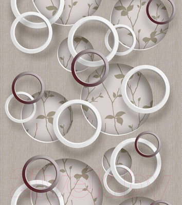 Бумажные обои Белобои Фокус С25-МО к-62 (дуплекс)