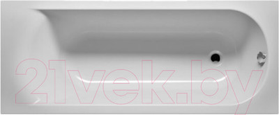 Ванна акриловая Eurolux Miamika 180x80 / E1018080023