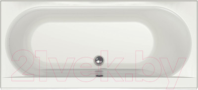 Ванна акриловая Eurolux Orio 180x80 / E1016075028