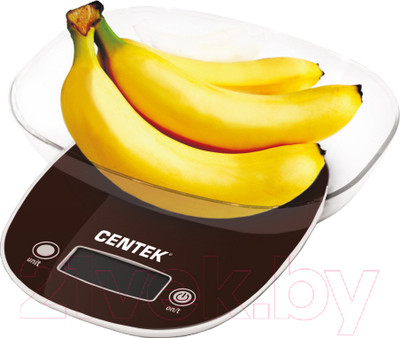 Кухонные весы Centek CT-2456 (шоколад)
