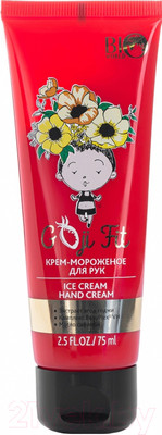 Крем для рук Bio World Goji Fit Крем-мороженое (75мл)