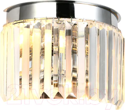 Бра Ambrella TR5105/2 CH/CL (хром/прозрачный)