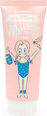 Крем для лица Elizavecca Skin Liar Moisture Whitening Cream осветляющий (100мл)