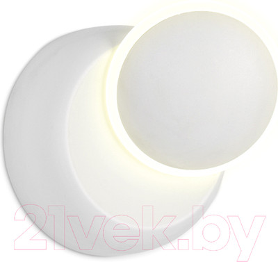 Бра Ambrella FW115 WH/S (белый/песок)