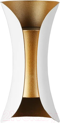Светильник Ambrella FW194 WH/GD/S (белый/золото/песок)