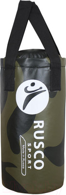 Боксерский мешок RuscoSport 16кг (хаки)