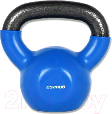 Гиря Espado ES3220 (12 кг, синий)