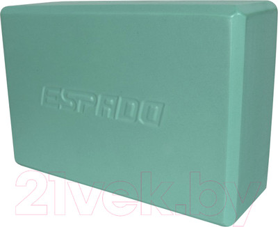 Блок для йоги Espado ES2721 (зеленый)
