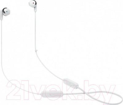 Беспроводные наушники JBL Tune 215BT / T215BTWHT (белый)