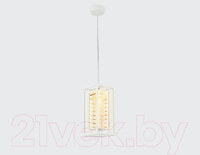 Потолочный светильник Ambrella TR5042 WH/CL (белый/прозрачный)