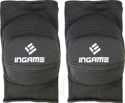 Наколенники защитные Ingame Черный (XS)