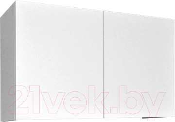 Шкаф для ванной Гамма 40.06 Ф8 (белый матовый)