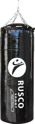 Боксерский мешок RuscoSport 30кг (черный)