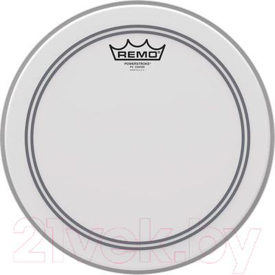 Пластик для барабана Remo P3-0112-BP