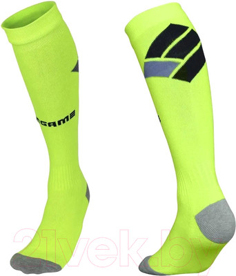 Гетры футбольные Ingame Взрослые (зеленый)