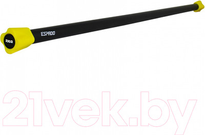 Бодибар Espado ES2605 (2кг, желтый)