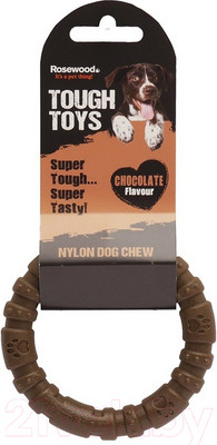 Игрушка для собак Rosewood Кольцо шоколадное / 20463/RW