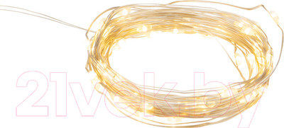 Светодиодная гирлянда Neon-Night Роса 315-976 LED (10м, теплый белый)