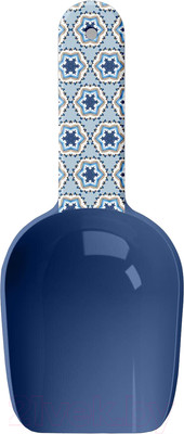 Совок для корма Tarhong Moroccan / PPS8102PSMM (синий)