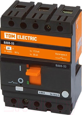 Выключатель автоматический TDM SQ0707-0010