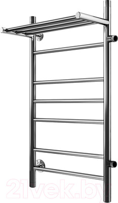 Полотенцесушитель водяной Маргроид Вид 10 80x50 БП (правый, с полкой)