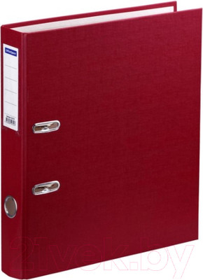 Папка-регистратор OfficeSpace 162570 (бордовый)