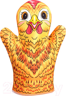 Кукла-перчатка Десятое королевство Курочка Ряба / 03648