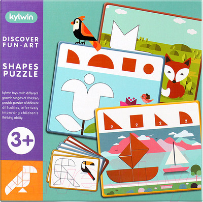 Пазл Darvish Shapes / DV-T-2605