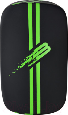 Макивара BoyBo Fire (черный/зеленый)
