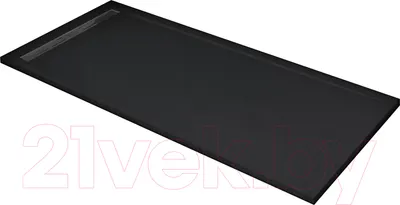 Душевой поддон WeltWasser TRS 12080 Stone-BL (с сифоном)