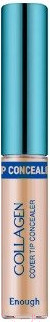 Консилер Enough Collagen Cover Tip Concealer SPF36 PA+++ тон 03