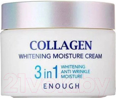 Крем для лица Enough Collagen Whitening Moisture Cream (50мл)