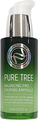 Сыворотка для лица Enough Pure Tree Balancing Pro Calming Ampoule (30мл)
