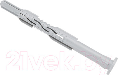 Дюбель рамный Starfix Потайной без шурупа 10х80 / SM-98868-50 (50шт, пластик)