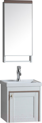 Комплект мебели для ванной RIVER Sofia 405 BG (бежевый)