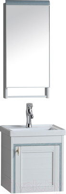 Комплект мебели для ванной RIVER Sofia 405 BU (голубой)