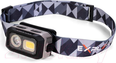 Фонарь КВТ Explorer HL-6566 / 82072