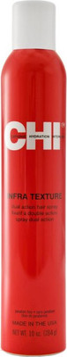 Лак для укладки волос CHI Infra Textura dual action hair spray (284мл)