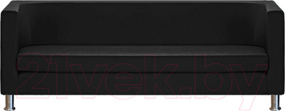 Диван Brioli Клос трехместный (L22/черный)