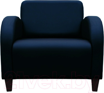 Кресло мягкое Brioli Карл (L18/синий)
