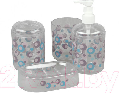 Набор аксессуаров для ванной Rosenberg RPL-350010-4